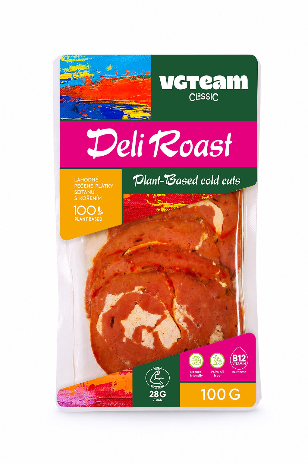 Plant Based Cold Cuts "Deli Roast"