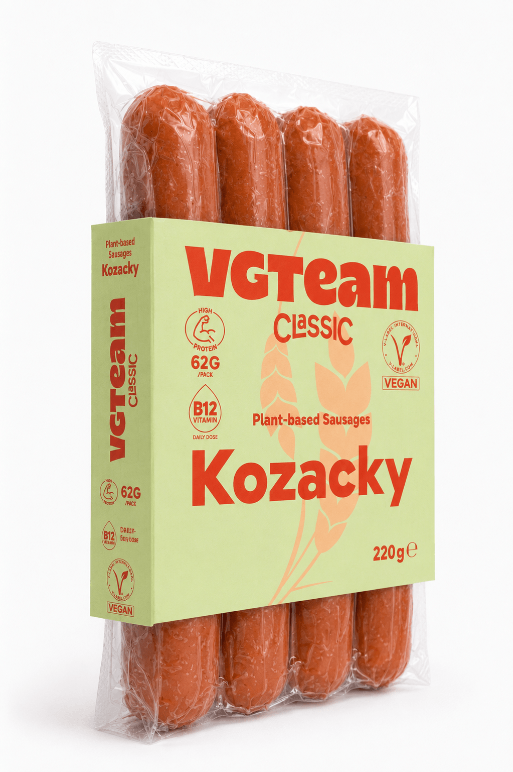 Plant-Based Sausages "Kosacky"