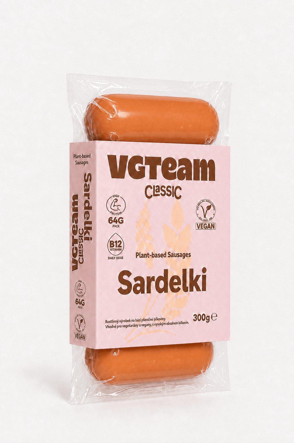 Plant-Based Sausages "Sardelki"