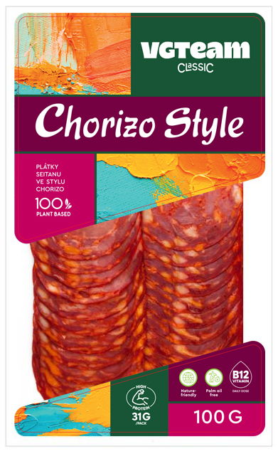 Plant based Cold Cuts "Chorizo Style“
