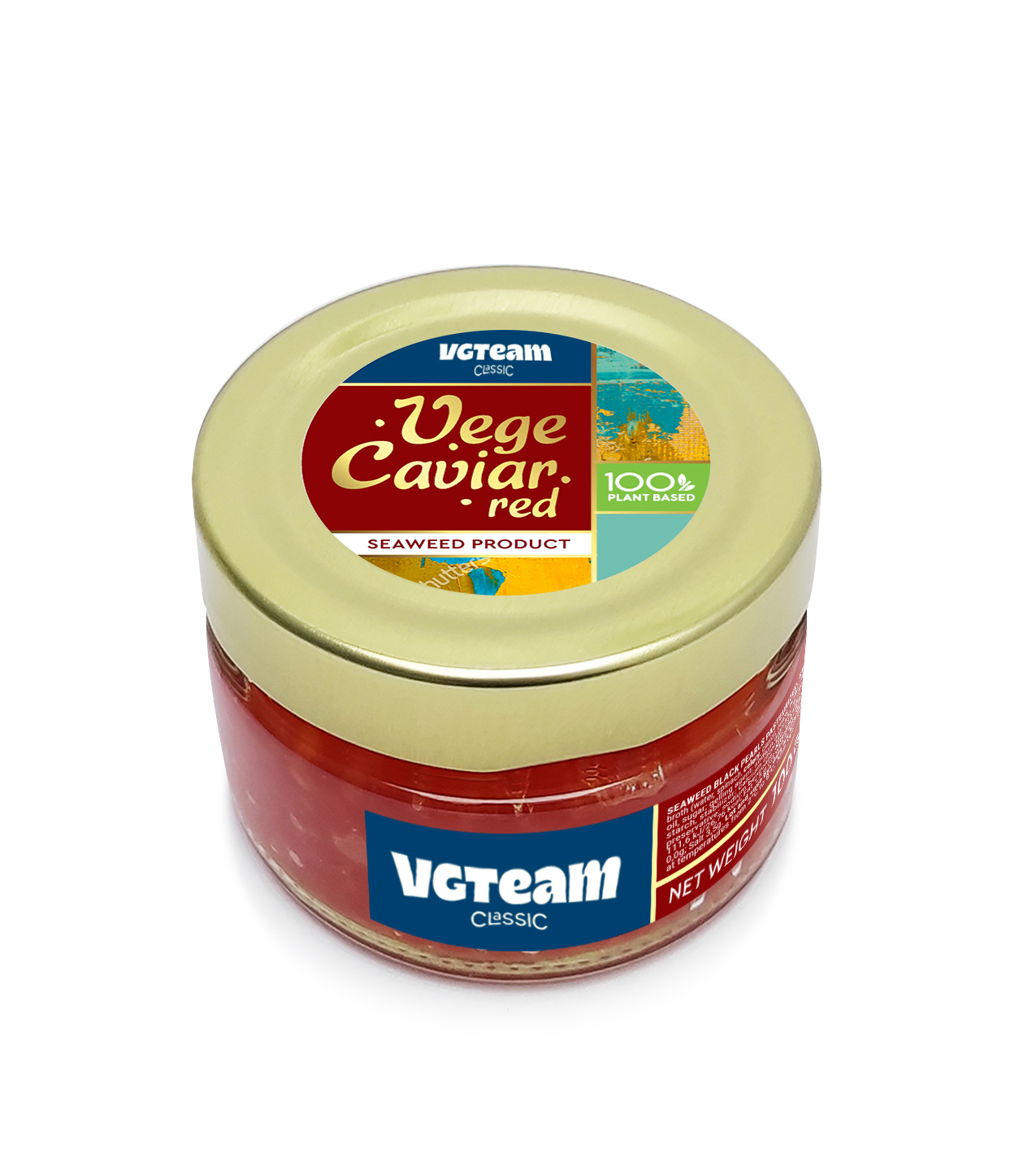 Sea plant Caviar "Red"