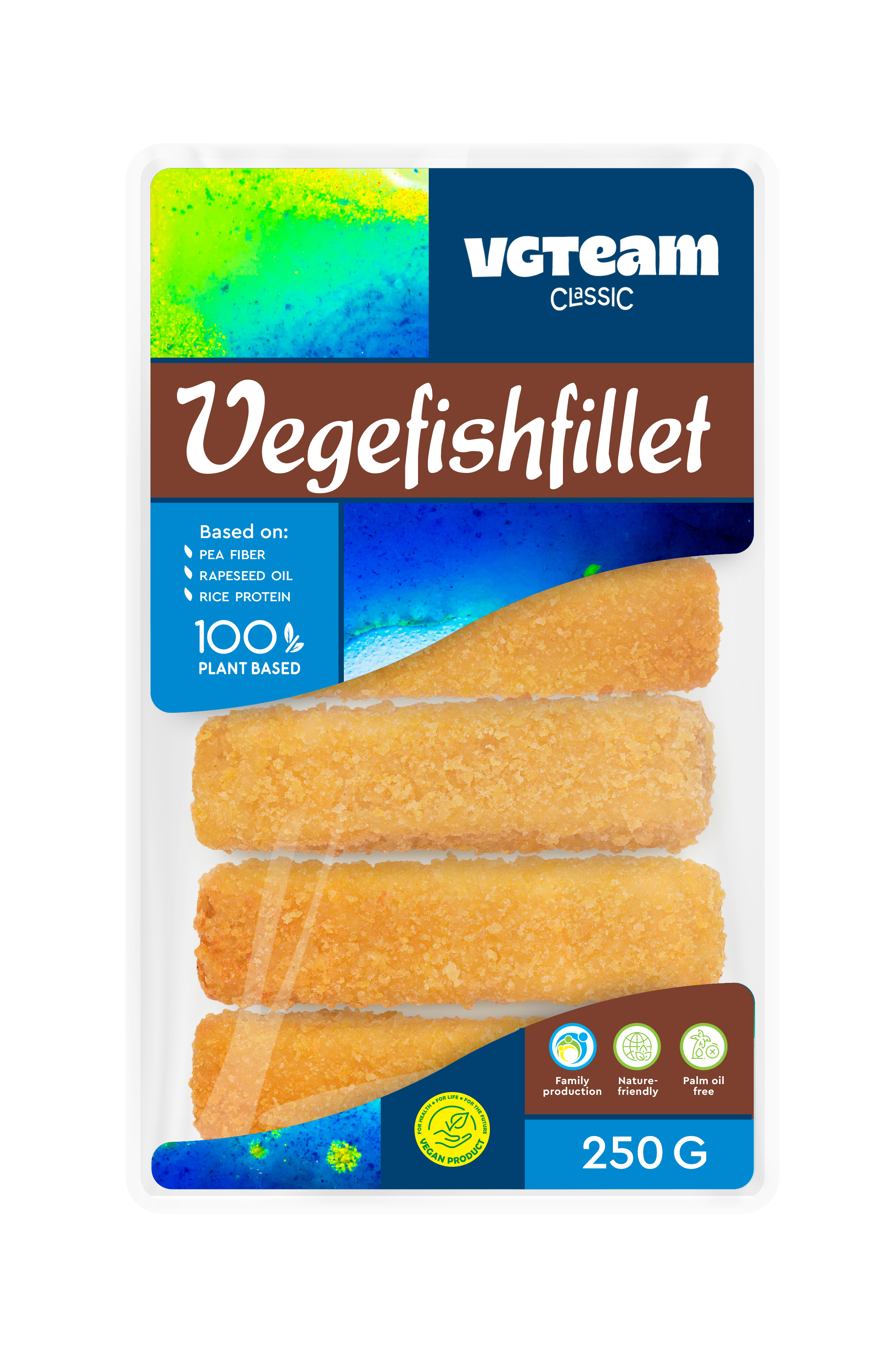 Plant-Based Fish Fillet