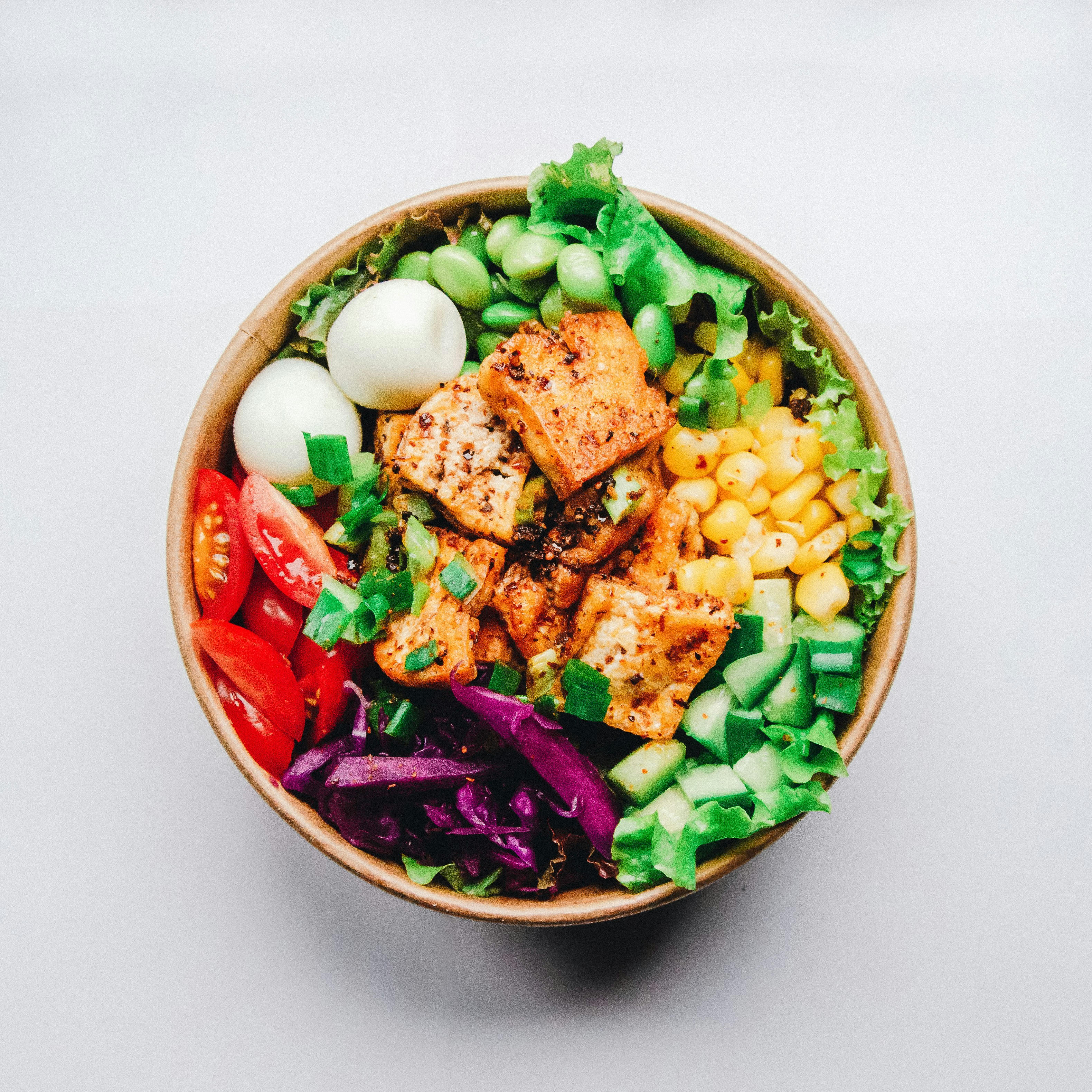Tofu Bowl