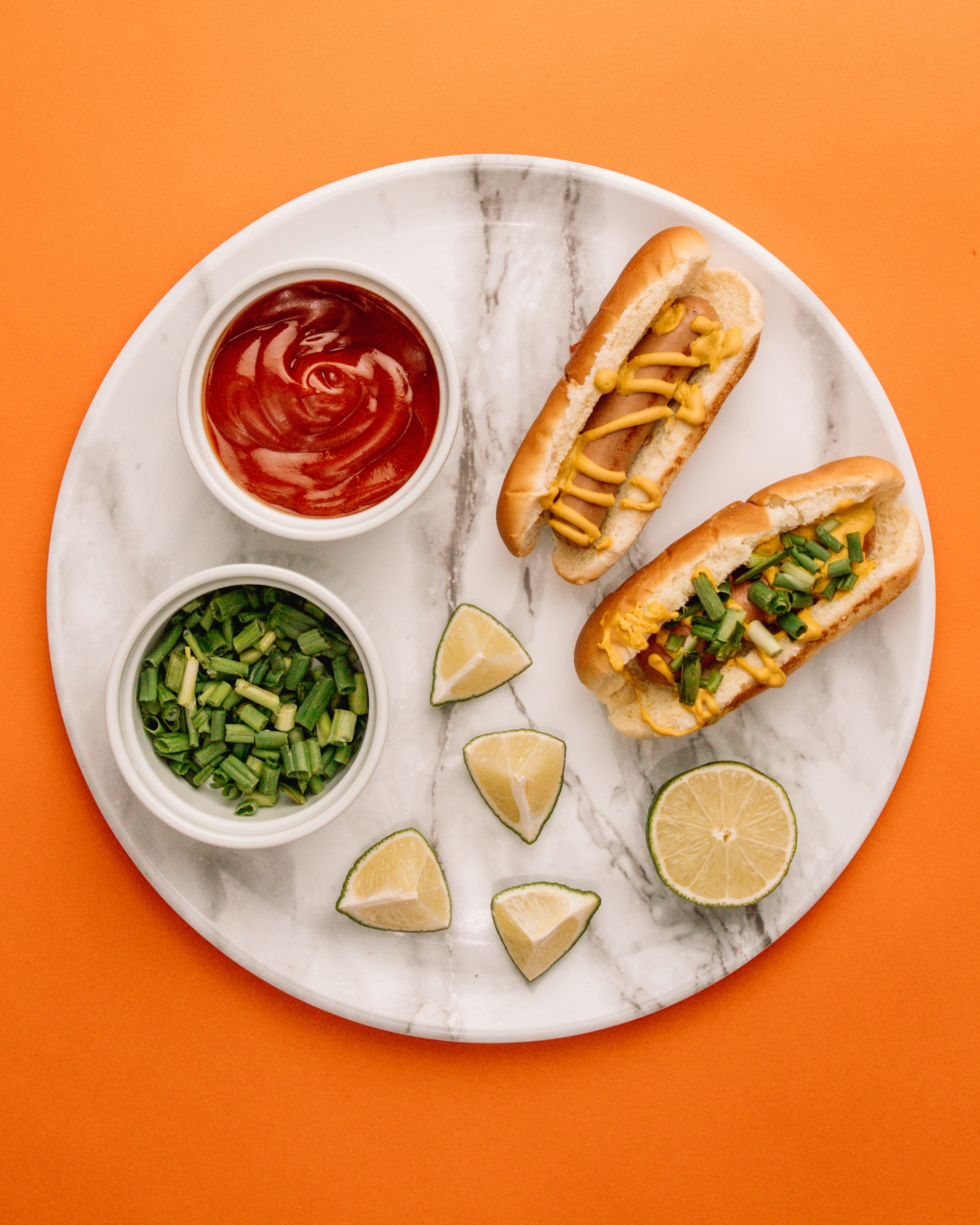 Vegan Hot Dog