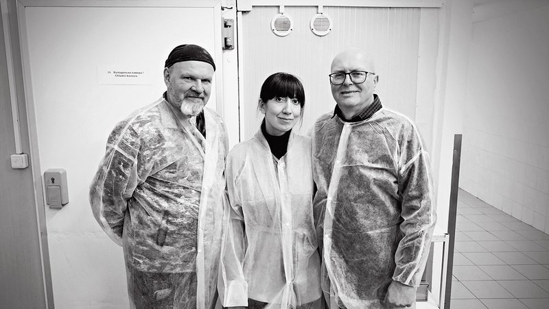 Vegepárkem proti válce. Firmu z Charkova vyhnalo ostřelování do Česka, teď posílá jídlo na Ukrajinu